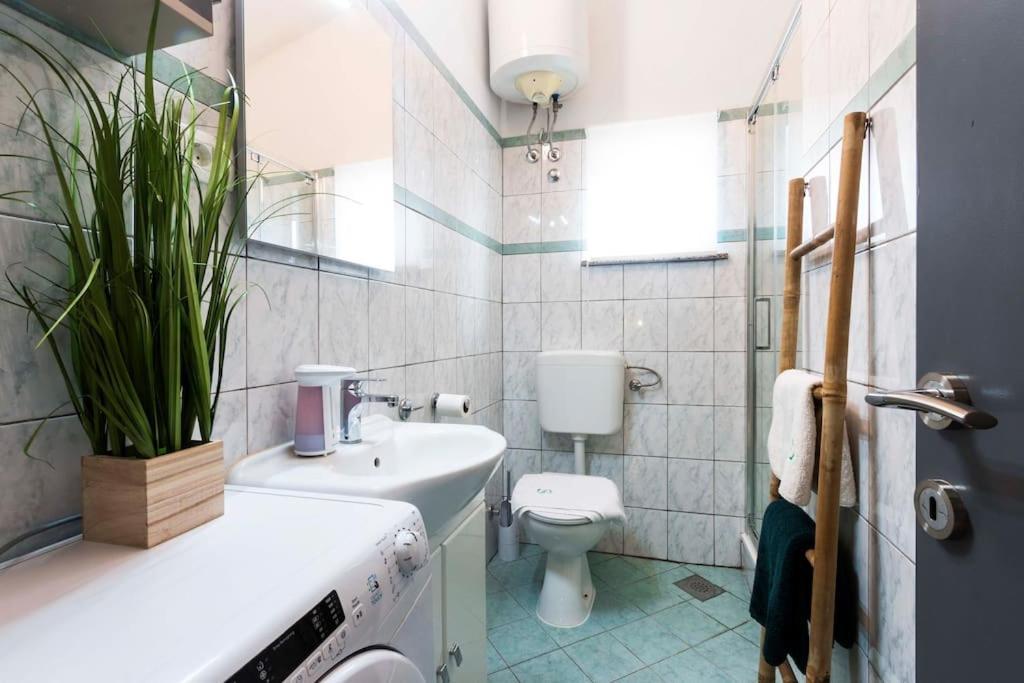 Apartman Smaragd Fažana Exteriér fotografie