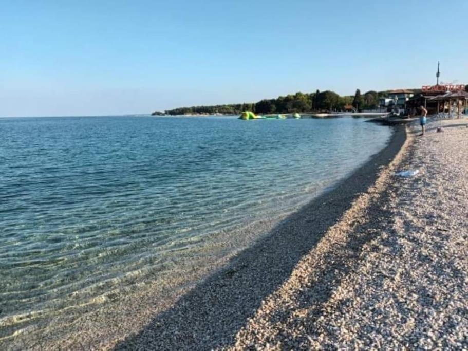 Apartman Smaragd Fažana Exteriér fotografie