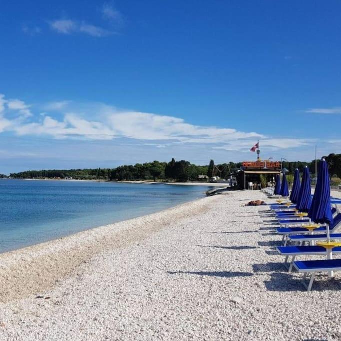 Apartman Smaragd Fažana Exteriér fotografie