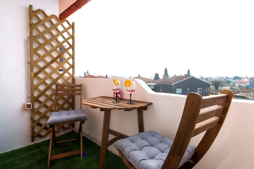 Apartman Smaragd Fažana Exteriér fotografie