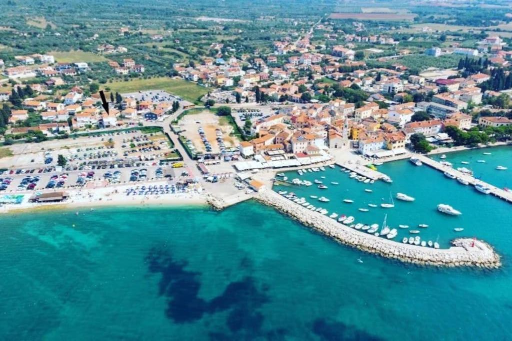Apartman Smaragd Fažana Exteriér fotografie