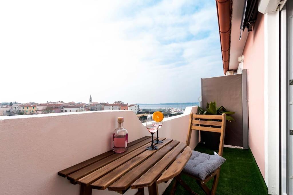 Apartman Smaragd Fažana Exteriér fotografie