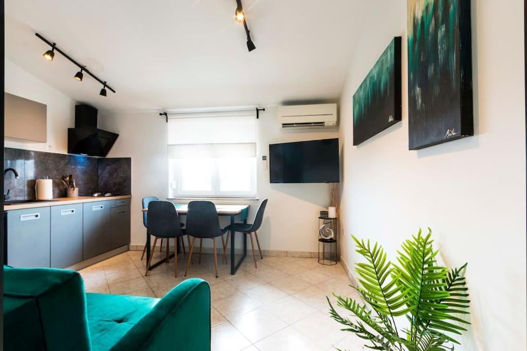 Apartman Smaragd Fažana Exteriér fotografie