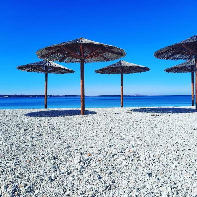 Apartman Smaragd Fažana Exteriér fotografie