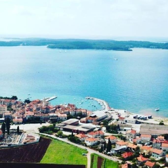Apartman Smaragd Fažana Exteriér fotografie